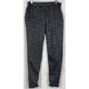 NWOT Ultra Performance Men's Jogger Pants Black Elastic Waist Pockets